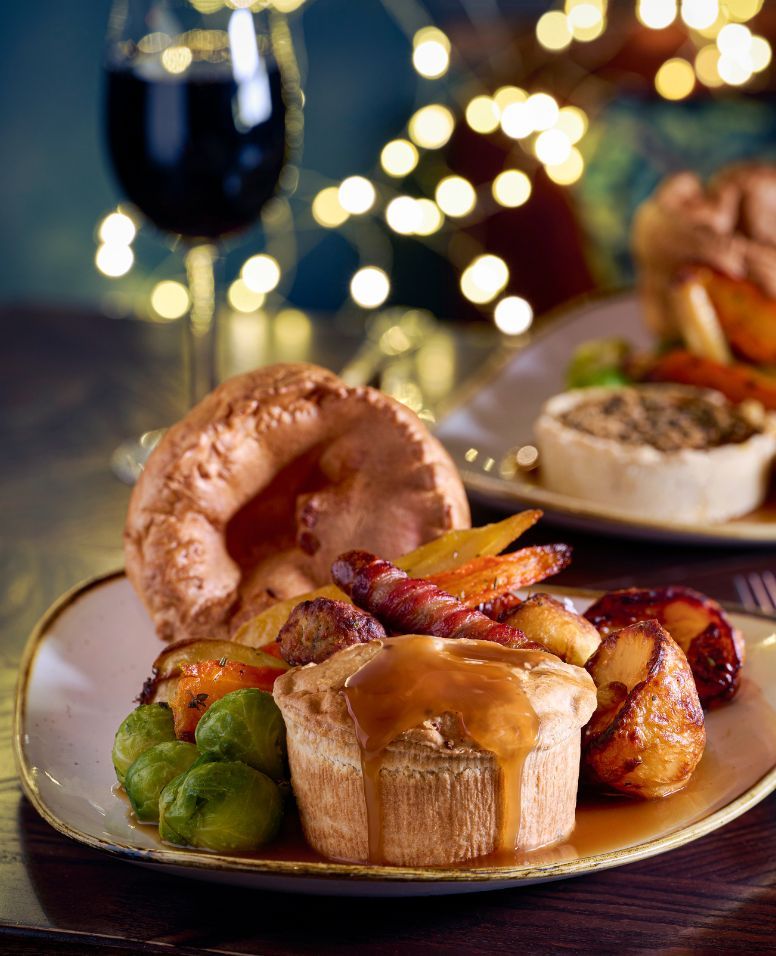 Lunch & Dinner at The Willow Beck in Northallerton